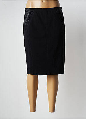 Fustă midi negru PAUPORTÉ femeie