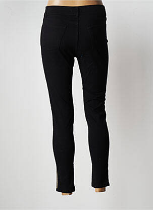 Pantalon 7/8 elasticitate mărime normală negru MISSIMINI femeie