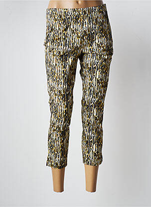 Pantalon trei sferturi verde MEXX femeie