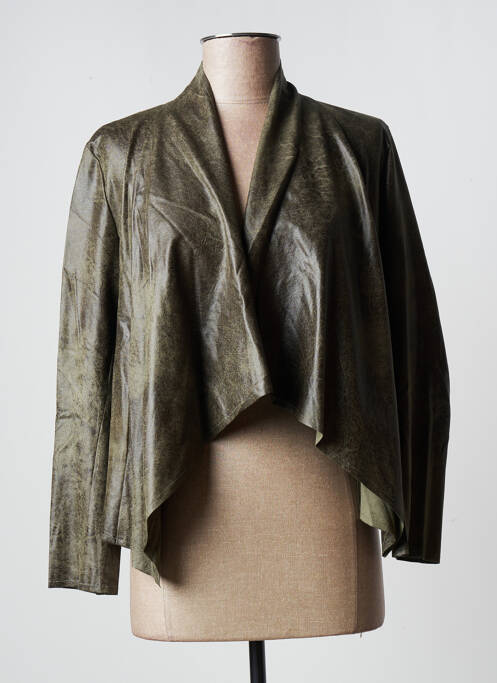 Jachete casual verde LA FEE MARABOUTEE femeie