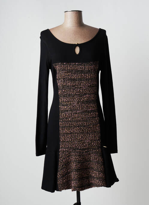 Rochie midi negru FLY GIRL femeie