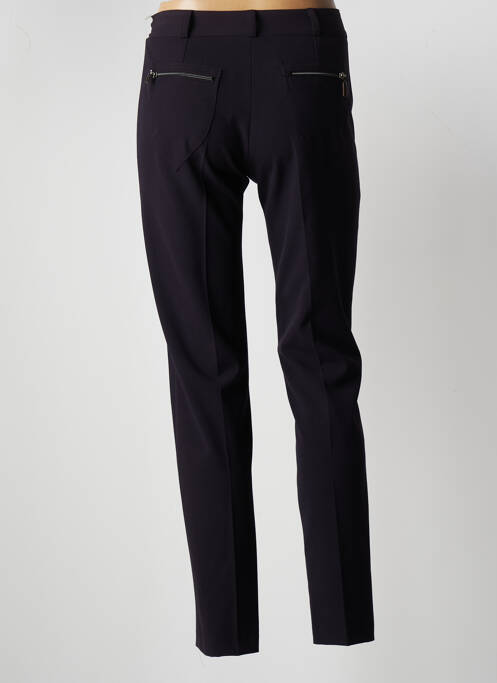Pantalon drept violet COM ELLE femeie