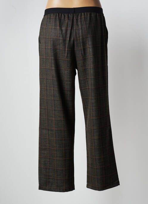 Pantalon 7/8 maro LA FEE MARABOUTEE femeie