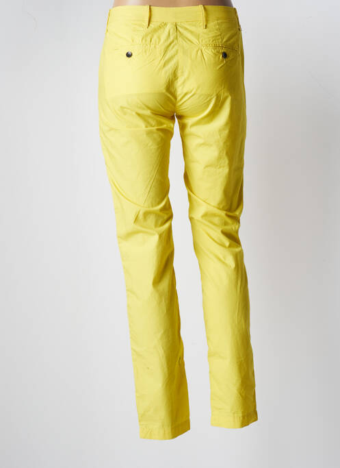 Pantalon chino galben BELLEROSE femeie