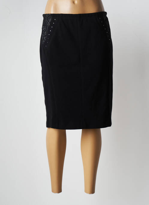 Fustă midi negru PAUPORTÉ femeie