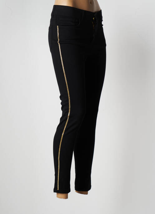 Pantalon 7/8 negru MISSIMINI femeie