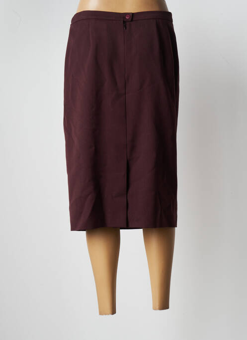 Fustă midi roșu WEINBERG femeie