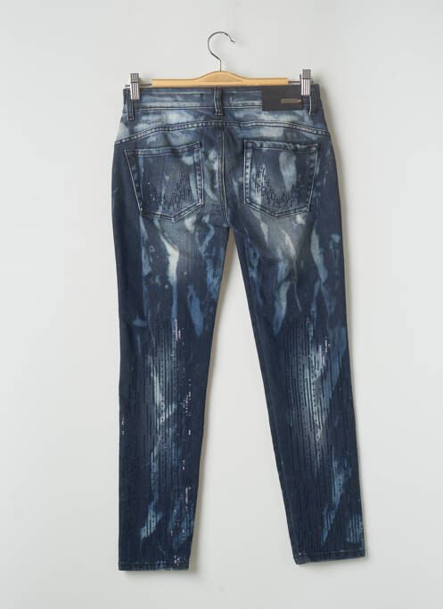 Blugi cu croială slim albastru GUESS BY MARCIANO femeie