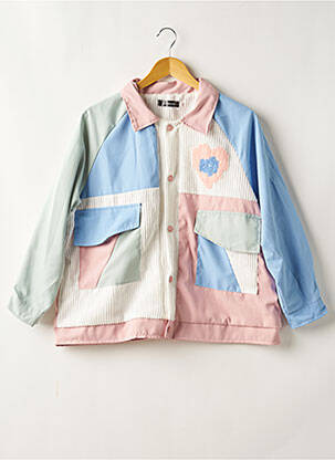 Jachete casual roz FASHION femeie