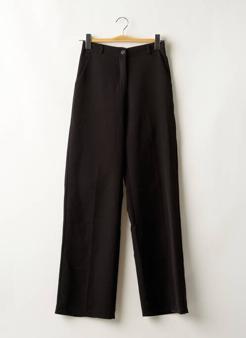 Pantalon drept negru ZOHOHA femeie