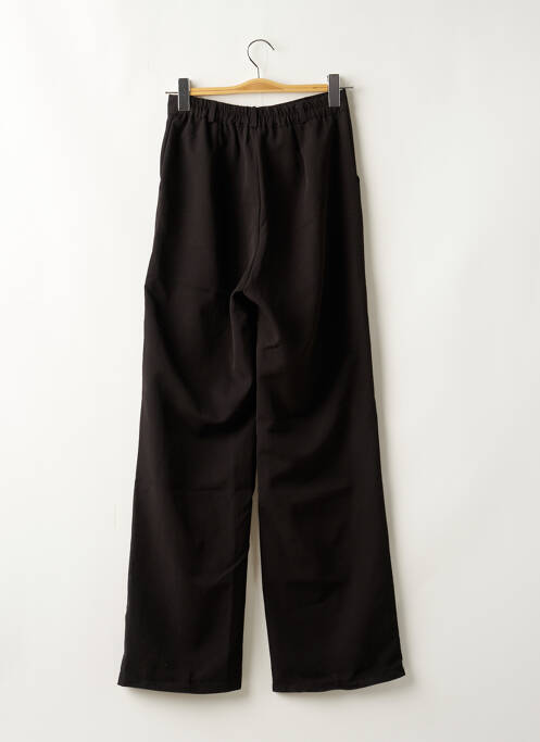 Pantalon drept negru ZOHOHA femeie