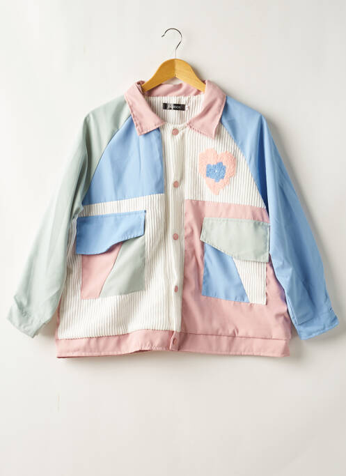 Jachete casual roz FASHION femeie