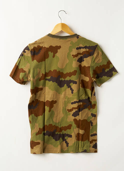 Tricou verde ADIDAS bărbat