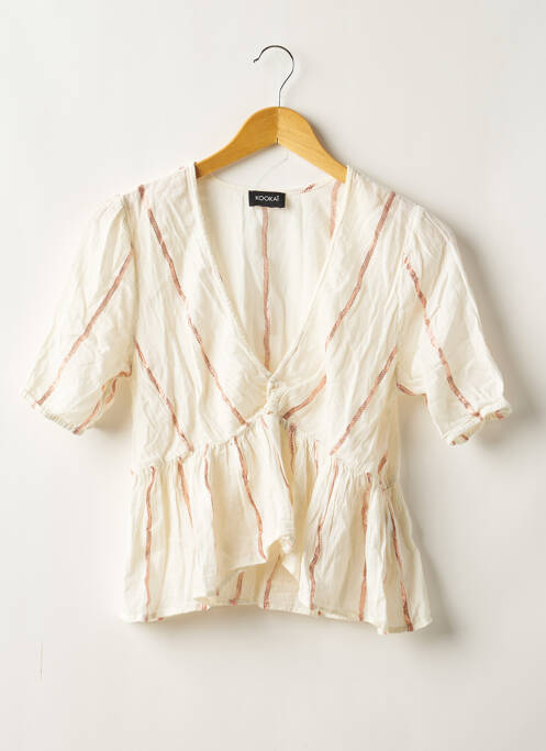 Top bej KOOKAI femeie