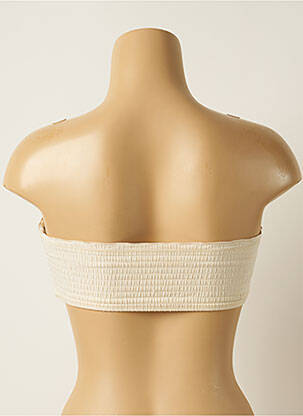 Sutien de costum de baie elasticitate sutiene bej SANS MARQUE femeie