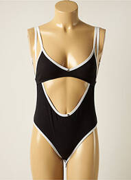 Body guler rotund fără mâneci negru HOUSE OF SILK femeie