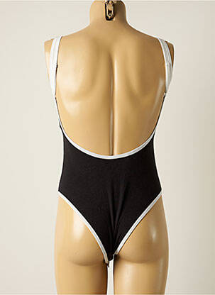 Body guler rotund fără mâneci negru HOUSE OF SILK femeie