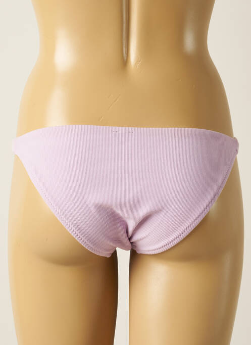 Chiloți de baie violet OYSHO femeie