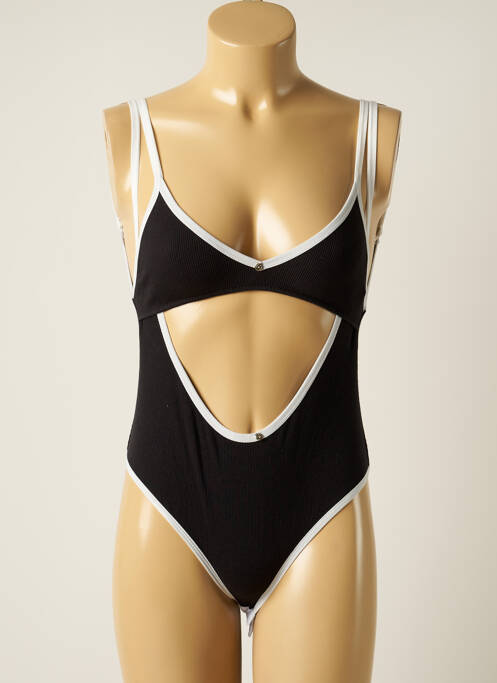 Body negru HOUSE OF SILK femeie