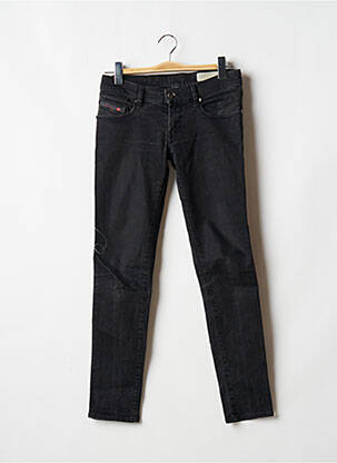 Pantalon slim gri DIESEL femeie