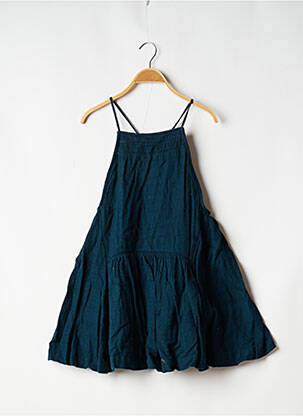 Rochie scurtă croială fluidă fără mâneci albastru FREE PEOPLE femeie
