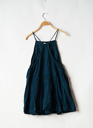 Rochie scurtă croială fluidă fără mâneci albastru FREE PEOPLE femeie