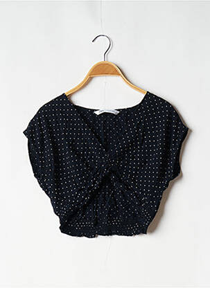 Top negru ZARA femeie