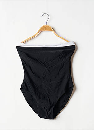 Costum de baie dintr-o singură piesă negru SANS MARQUE femeie