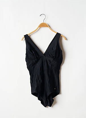 Costum de baie dintr-o singură piesă negru JANINE ROBIN femeie