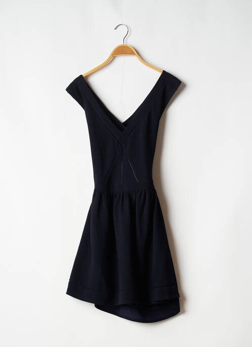 Rochie midi albastru OPPULENCE femeie