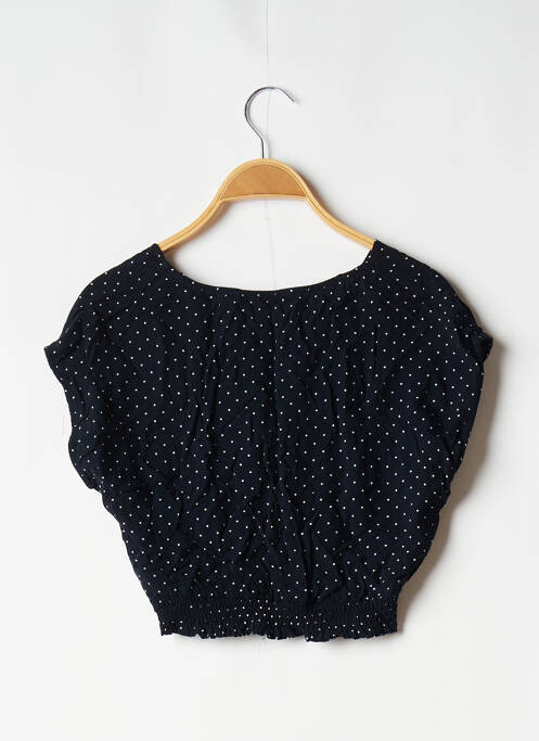 Top negru ZARA femeie