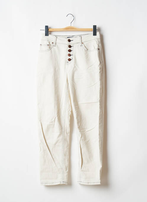 Blugi cu croială slim bej BODEN femeie