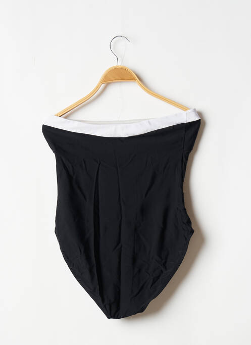 Costum de baie dintr-o singură piesă negru SANS MARQUE femeie