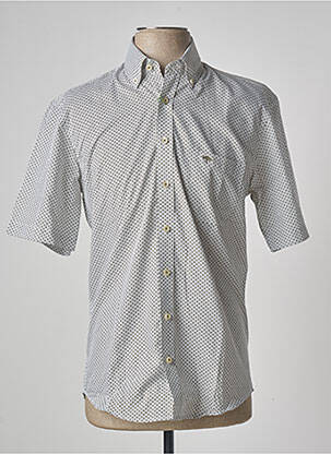 Cămașă cu mâneci scurte verde FYNCH-HATTON bărbat