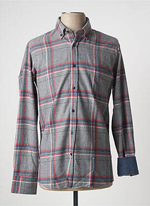 Cămașă cu mâneci lungi gri EMYLE bărbat