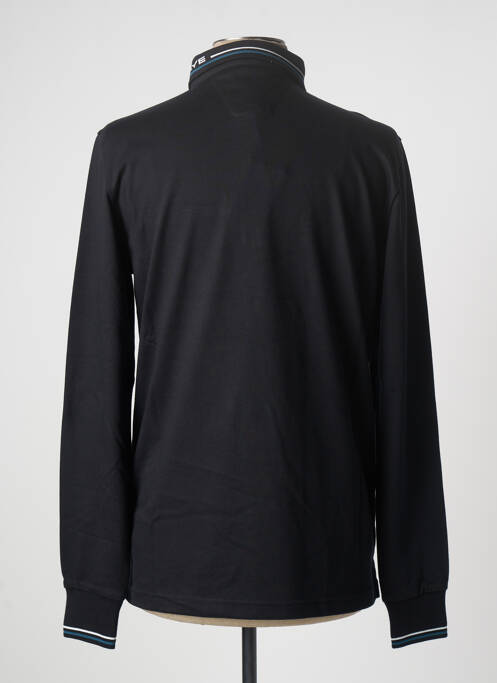 Polo negru DELAHAYE bărbat