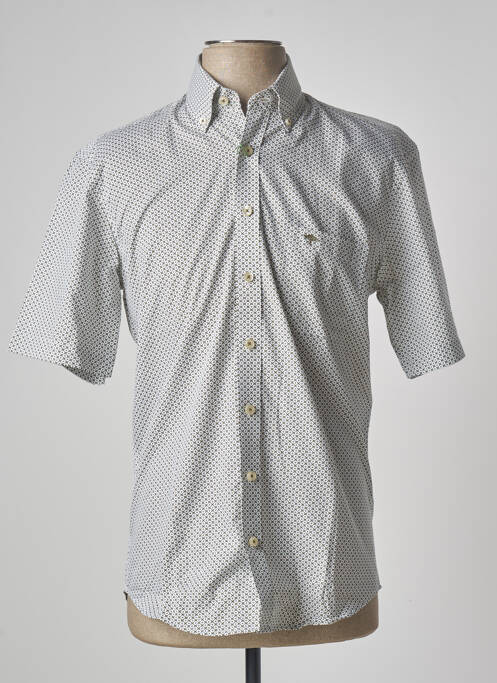 Cămașă cu mâneci scurte verde FYNCH-HATTON bărbat