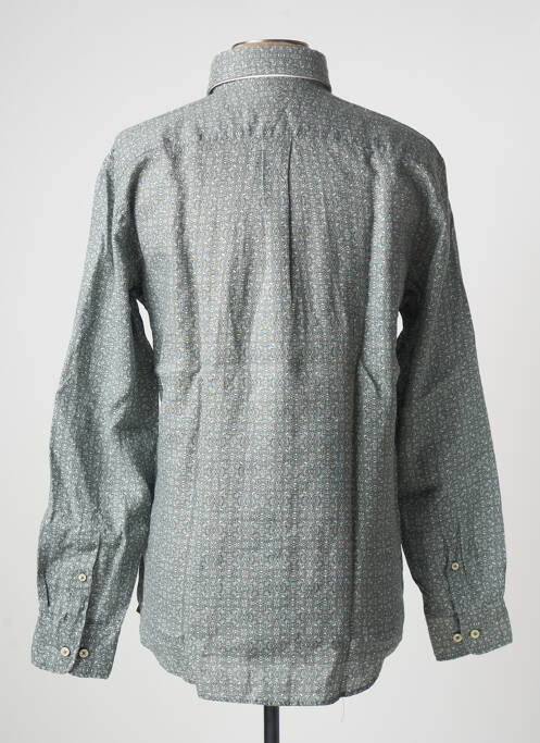 Cămașă cu mâneci lungi verde FYNCH-HATTON bărbat