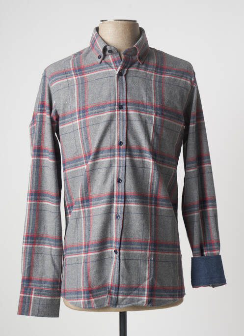 Cămașă cu mâneci lungi gri EMYLE bărbat