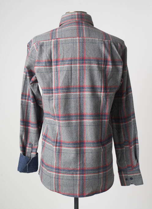 Cămașă cu mâneci lungi gri EMYLE bărbat