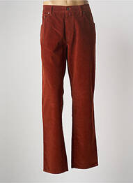Pantalon slim elasticitate mărime normală maro PIERRE CARDIN homme