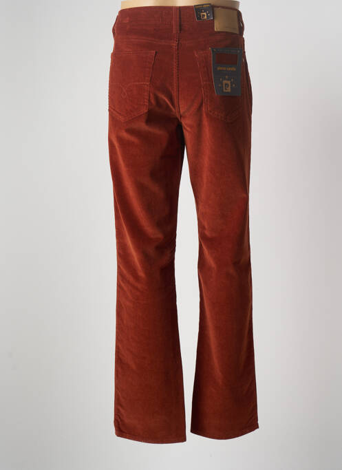 Pantalon slim maro PIERRE CARDIN bărbat