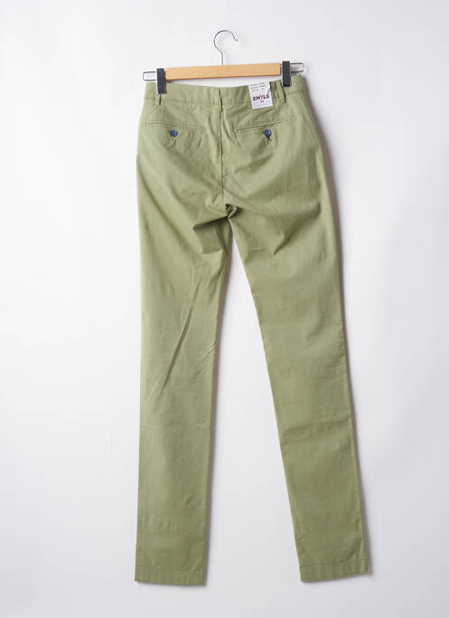 Pantalon chino verde EMYLE bărbat