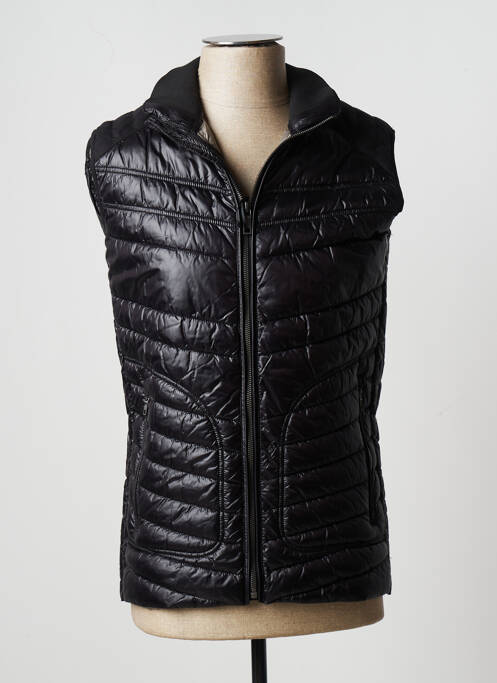 Geacă matlasată negru DELAHAYE bărbat