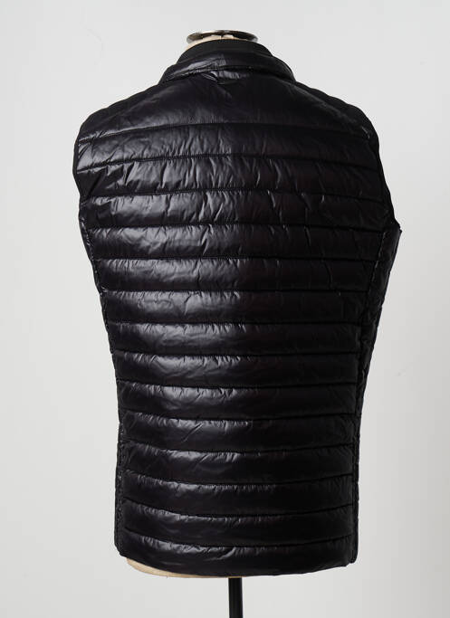 Geacă matlasată negru DELAHAYE bărbat