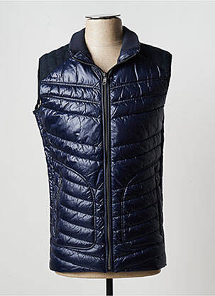 Geacă matlasată albastru DELAHAYE bărbat