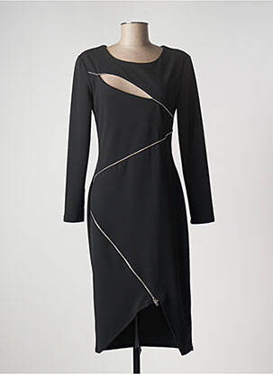 Rochie midi negru RINASCIMENTO femeie