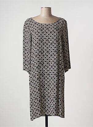 Rochie midi negru ELEONORA AMADEI femeie