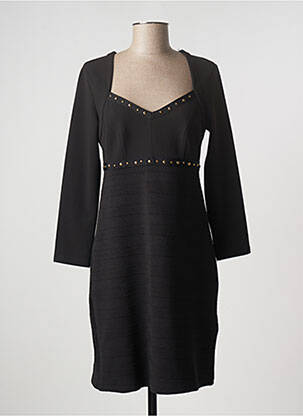 Rochie midi negru JUS D'ORANGE femeie