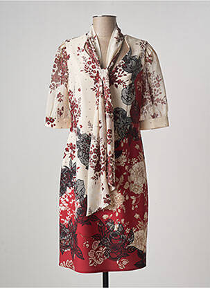 Rochie midi bej EDAS femeie